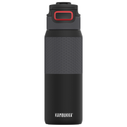 Термопляжка з нержавіючої сталі Kambukka Elton Insulated 750 ml чорний Nightfall 3.0
