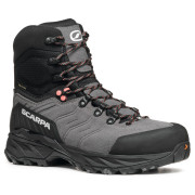 Жіночі туристичні черевики Scarpa Rush Polar Gtx Wmn сірий/червоний Smoke-Coral