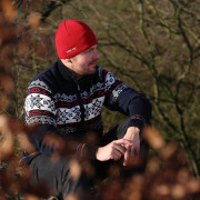 В'язана шапка Merino Kama AG12