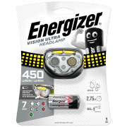Налобний ліхтарик Energizer LED Vision Ultra 450lm
