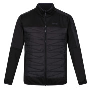 Чоловіча куртка Regatta Clumber II Hybrid чорний