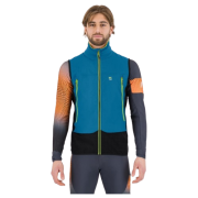 Чоловіча жилетка Karpos Alagna Plus 2.0 Vest синій DEEP WATER/BLACK