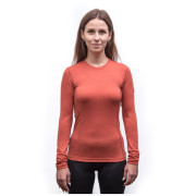 Жіноча функціональна футболка з д. рукавом Sensor Merino Active