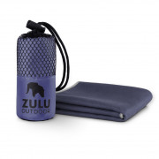 Рушник Zulu Light 40x80 cm темно-синій