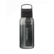 Фільтруюча пляшка LifeStraw Go 2.0 Water Filter Bottle 1L чорний Black