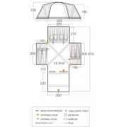 Намет Vango Diablo II Air 850XL