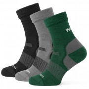 Чоловічі шкарпетки Warg Merino Hike M 3-pack різні варіанти кольорів