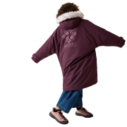 Дитяче водонепроникне пальто Regatta Junior Waterproof Changing Robe Pro Fig