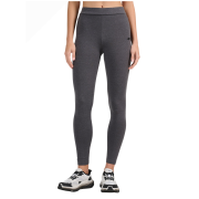 Жіночі легінси 4F Tights Cas F307 сірий Middle Grey Melange