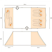 Намет Regatta Karuna 6