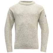 Чоловіча функціональна толстовка Devold Nansen Wool Sweater світло-сірий GREY MELANGE