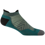 Чоловічі низькі шкарпетки Darn Tough Run No Show Tab Ultra-Lightweight With Cushion