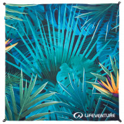 Ковдра для пікніка LifeVenture Picnic Blanket бірюзовий