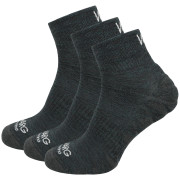 Шкарпетки Warg Endurance Merino Mid 3-pack зелений Viridian green