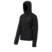 Жіноча пухова куртка Pinguin Breeze Hoody чорний Black