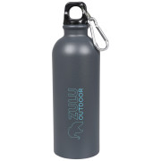 Пляшка Zulu Steel Flask 0,5 L сірий/синій grey/blue