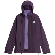 Жіноча куртка The North Face W Quest Mono Triclimate фіолетовий ENDLESS DUSK/GROUNDED P