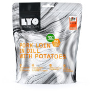 Дегідрована  їжа Lyo food Свинина з кроповим соусом та картоплею