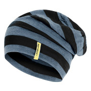Шапка Sensor Merino Wool чорний/сірий black stripes