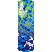 Dětský zateplený šátek Silvini Rozes UA1133 zelená green-navy