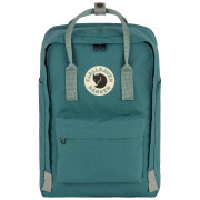 Рюкзак Fjällräven Kånken Koncept Laptop 15" чорний Black Oak-Rowan Red