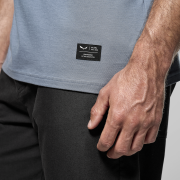 Чоловіча футболка Salewa Eagle Logo Patch T-Shirt M