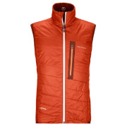Чоловіча жилетка Ortovox Swisswool Piz Cartas Vest M помаранчевий ClayOrange