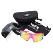 Сонцезахисні окуляри Vidix Vision 240104 fullset рожевий pink