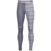 Чоловічі термоштани Ortovox 185 Rock'N'Wool Long Pants M сірий Grey Blend