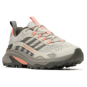 Жіночі трекінгові черевики Merrell MOAB SPEED 2 сірий/рожевий basalt