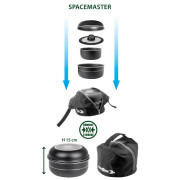 Набір посуду Brunner Pirate Spacemaster Ø 24 cm