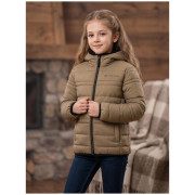 Дитяча зимова куртка Alpine Pro Douwo Black