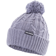 Шапка Salomon Ivy Beanie синій BLUE GRANITE