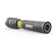 Ліхтарик NEBO Tac Slyde чорний