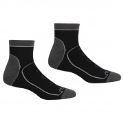 Чоловічі шкарпетки Regatta Samaris TrailSock чорний/сірий