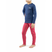 Дитяча функціональна білизна Viking Nino (Set) синій/рожевий
