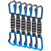 Відтяжки Skylotec Lime Set Nylon PRO - 6 PACK сірий/синій Anthracite/Electricblue
