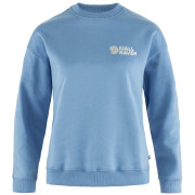 Жіноча толстовка Fjällräven Fjällräven Classic Sweater W блакитний Ultramarine