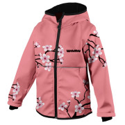 Дитяча софтшелова куртка WAMU Pink рожевий PINK