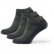 Шкарпетки Zulu Merino Summer M 3-pack зелений