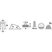 Намет High Peak Minilite