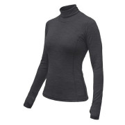 Жіноча функціональна футболка Sensor Merino Bold Roll Neck dl.rukáv