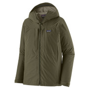 Чоловіча куртка Patagonia M's Insulated Boulder Fork Rain Jkt зелений Basin Green