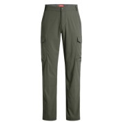 Чоловічі штани Craghoppers NosiLife Rif Stretch Cargo Trouser темно-зелений DarkSage