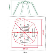 Намет Coleman Festival Octagon 8