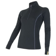 Жіноча функціональна футболка Sensor Merino Active чорний