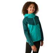 Дитяча куртка Regatta Hanleigh Turquoise/Mediterranea