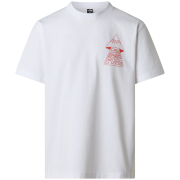 Чоловіча футболка The North Face M Mountain Play Relaxed Short Sleeve Tee-Graphic білий TNF WHITE