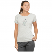 Жіноча футболка Chillaz Saile Chalkbag Flower сірий