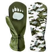 Дитячі софтшелові рукавички WAMU Khaki